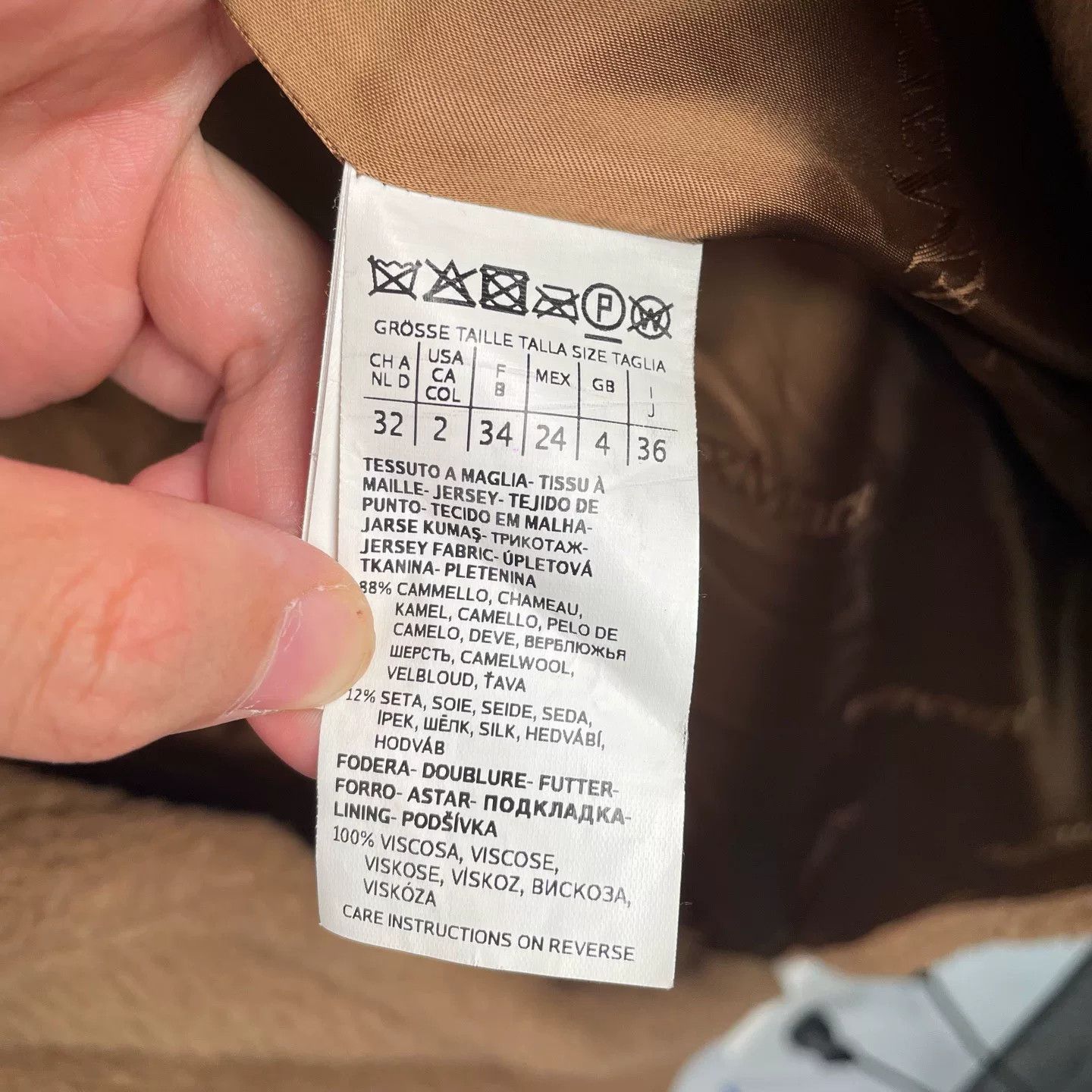 Max Mara maxmara teddy coat size 36 in excellent condition Size US S / EU 44-46 / 1 - 4 Thumbnail
