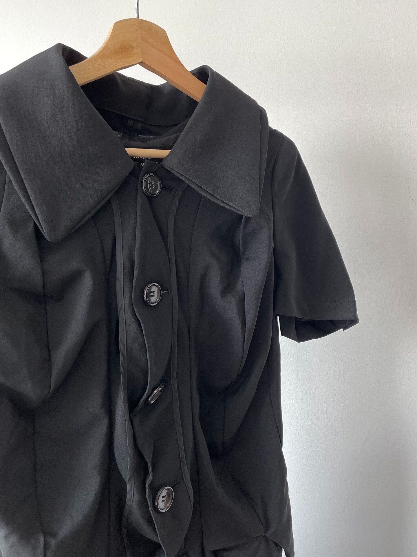 Junya Watanabe junya watanabe black dress size S Size S / US 4 / IT 40 - 3 Thumbnail