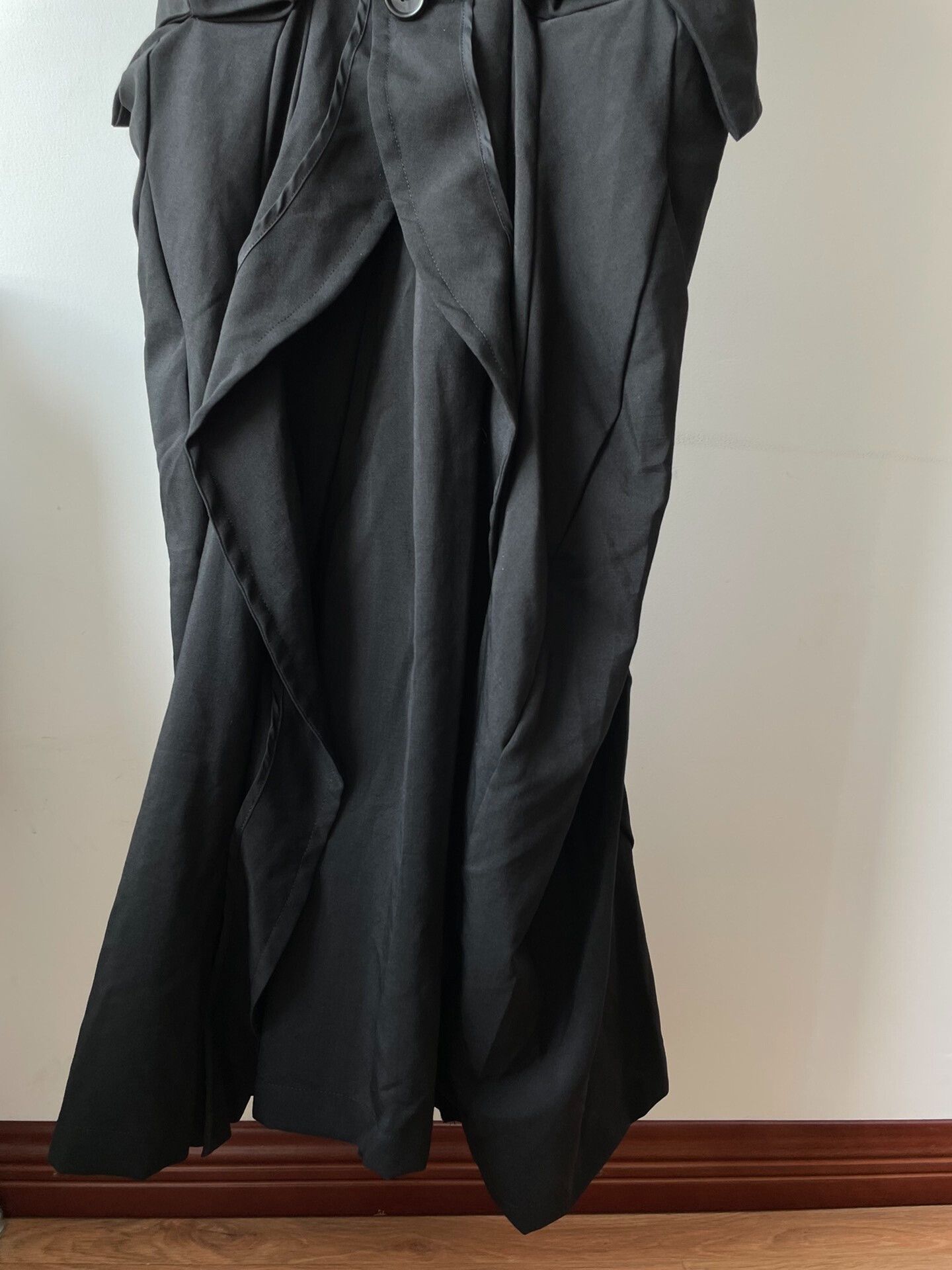 Junya Watanabe junya watanabe black dress size S Size S / US 4 / IT 40 - 6 Thumbnail