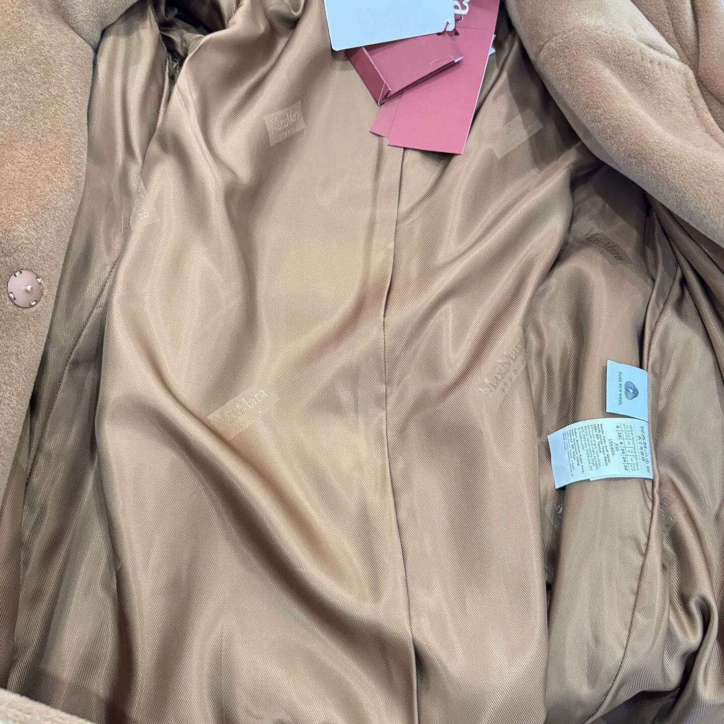 Max Mara MaxMara Studio Long Brown Coat for Women Size US S / EU 44-46 / 1 - 8 Thumbnail