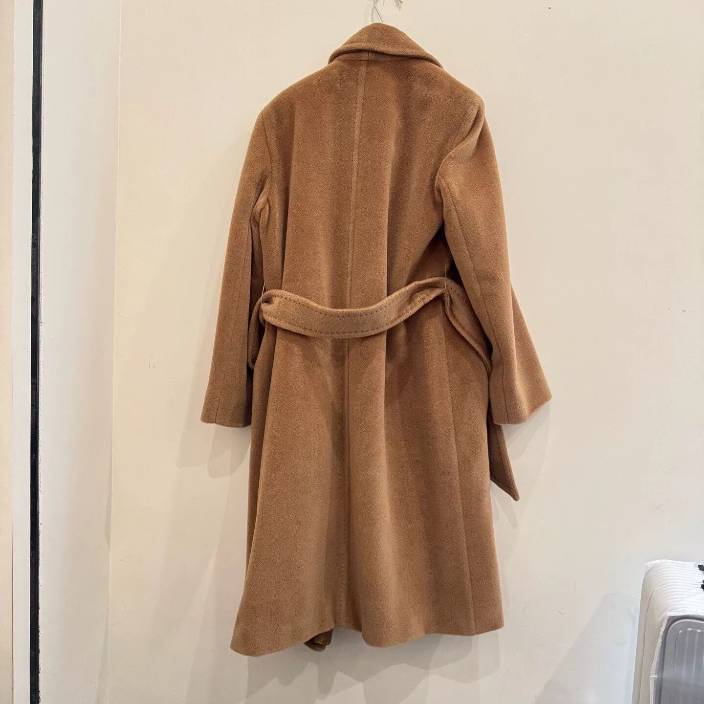 Max Mara MaxMara Studio Long Brown Coat for Women Size US S / EU 44-46 / 1 - 2 Thumbnail