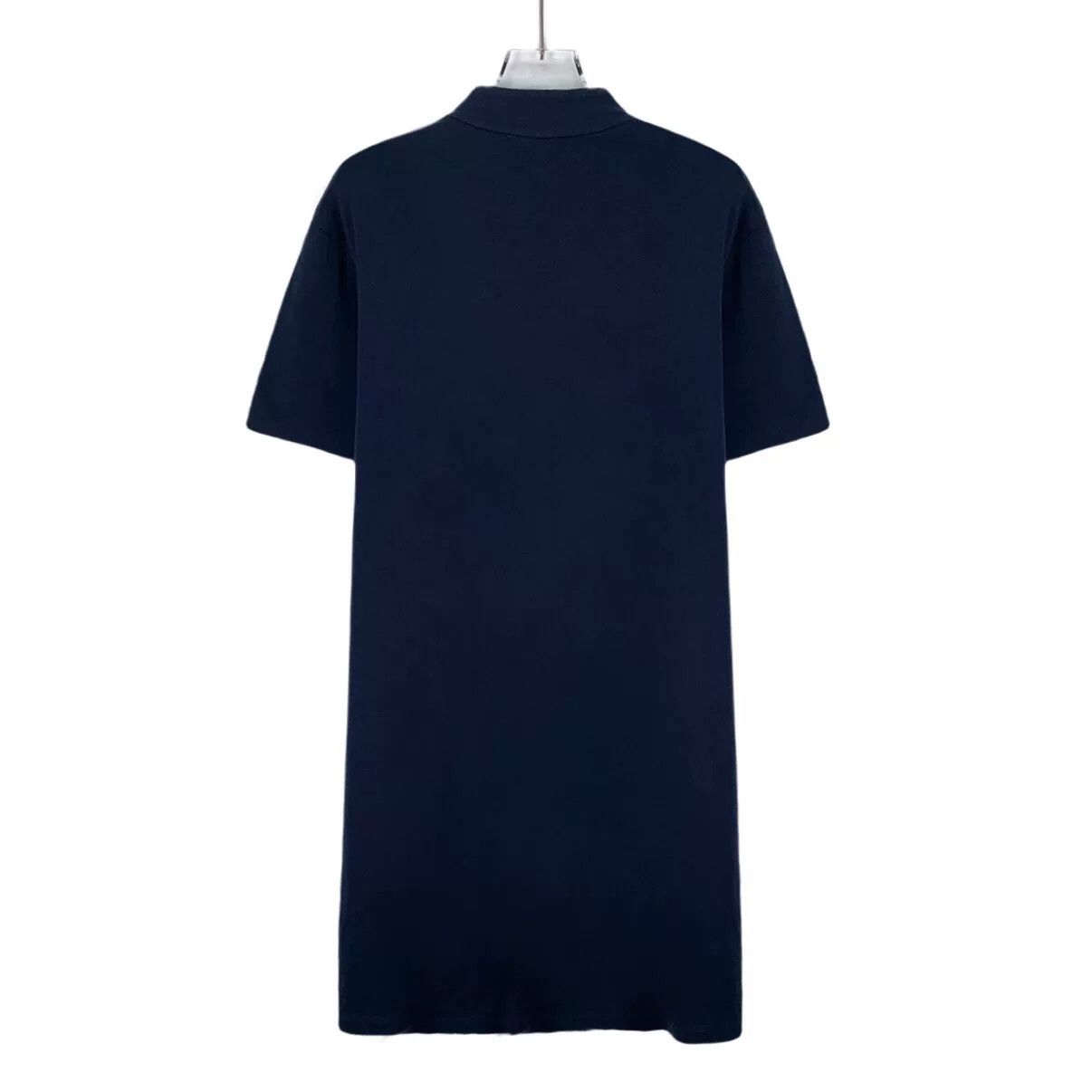 Louis Vuitton louis vuitton navy logo print short sleeve dress Size M / US 6-8 / IT 42-44 - 2 Thumbnail