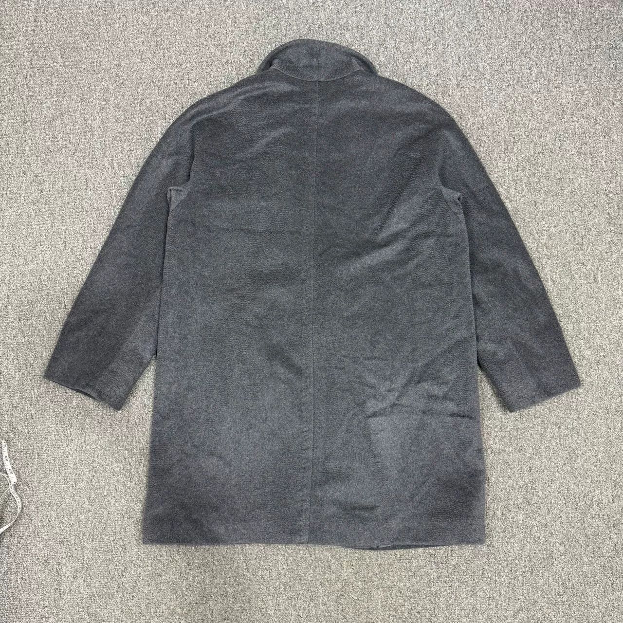 Max Mara maxmara gray camel wool coat, size 46 Size US L / EU 52-54 / 3 - 2 Thumbnail