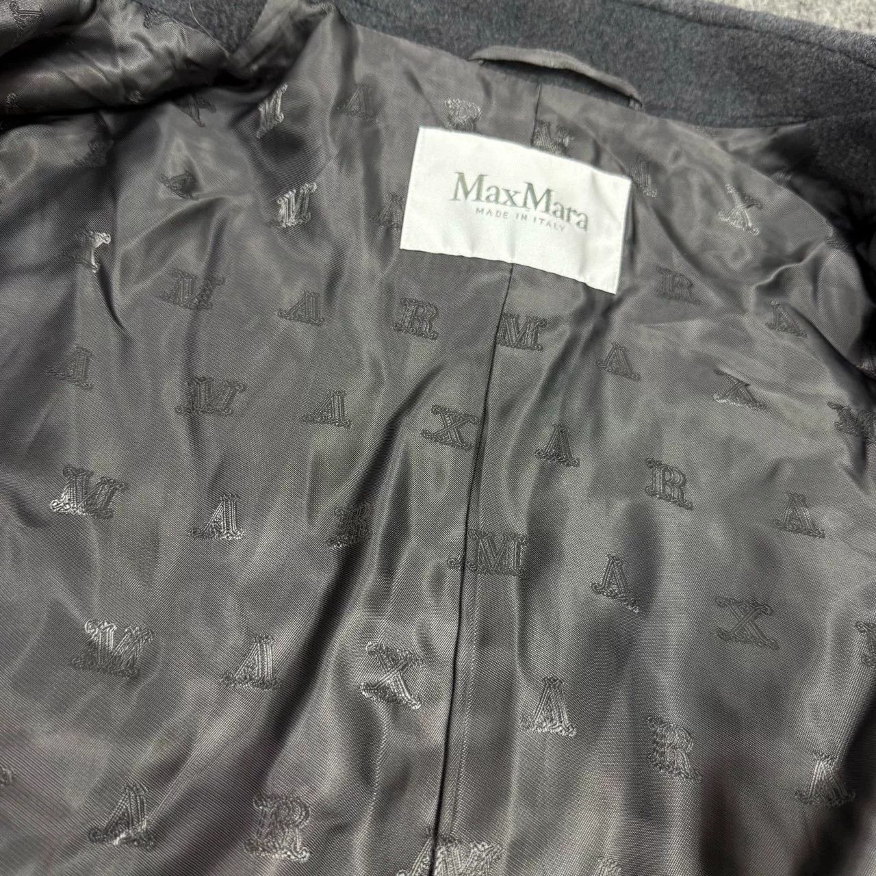 Max Mara maxmara gray camel wool coat, size 46 Size US L / EU 52-54 / 3 - 3 Thumbnail