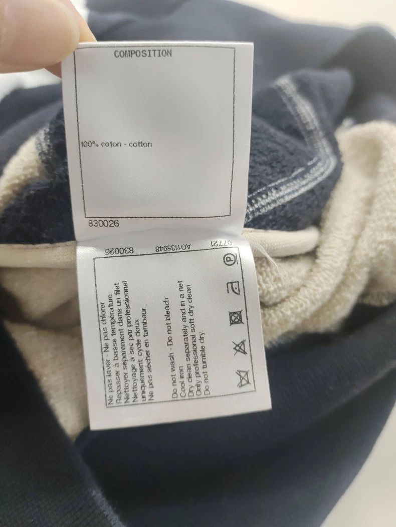 Chanel Chanel Classic Logo Colorblock Sweatshirt Size US M / EU 48-50 / 2 - 5 Thumbnail