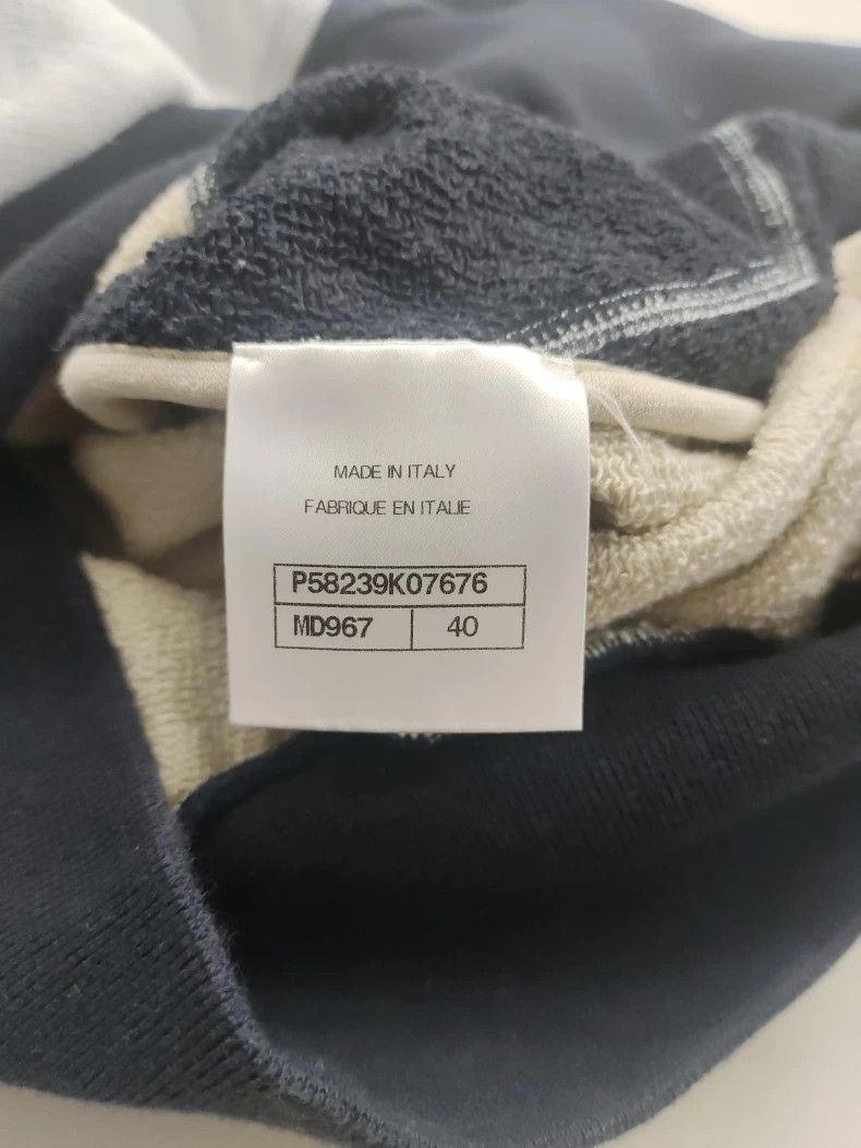 Chanel Chanel Classic Logo Colorblock Sweatshirt Size US M / EU 48-50 / 2 - 4 Thumbnail
