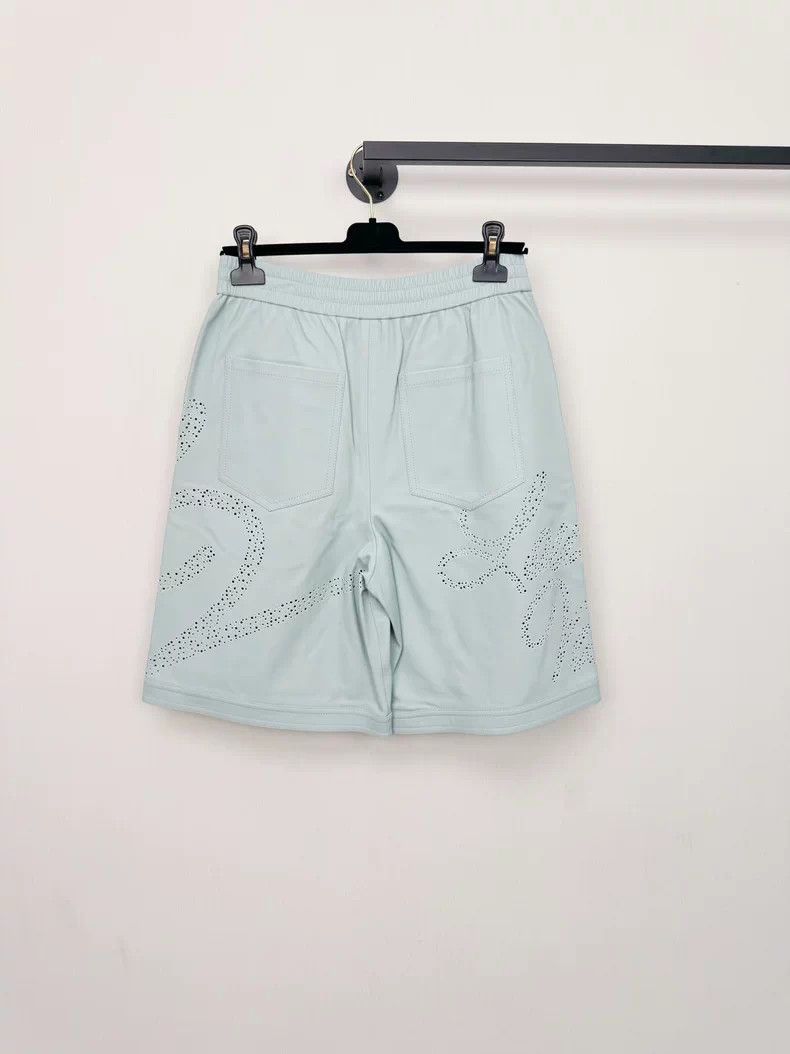 Louis Vuitton Louis Vuitton New Leather Shorts XS Size US 26 / EU 42 - 4 Thumbnail