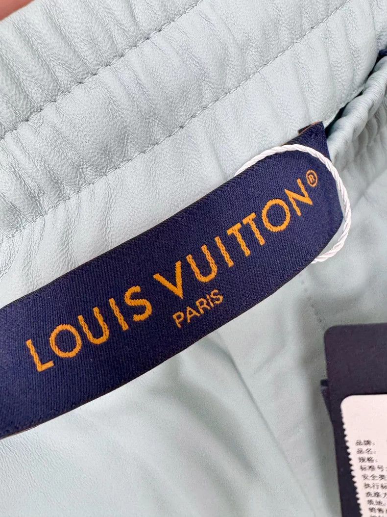 Louis Vuitton Louis Vuitton New Leather Shorts XS Size US 26 / EU 42 - 5 Thumbnail