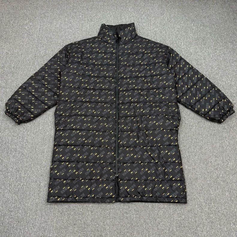 Fendi Fendi Black Reversible Nylon Down Coat Size US L / EU 52-54 / 3 - 2 Thumbnail