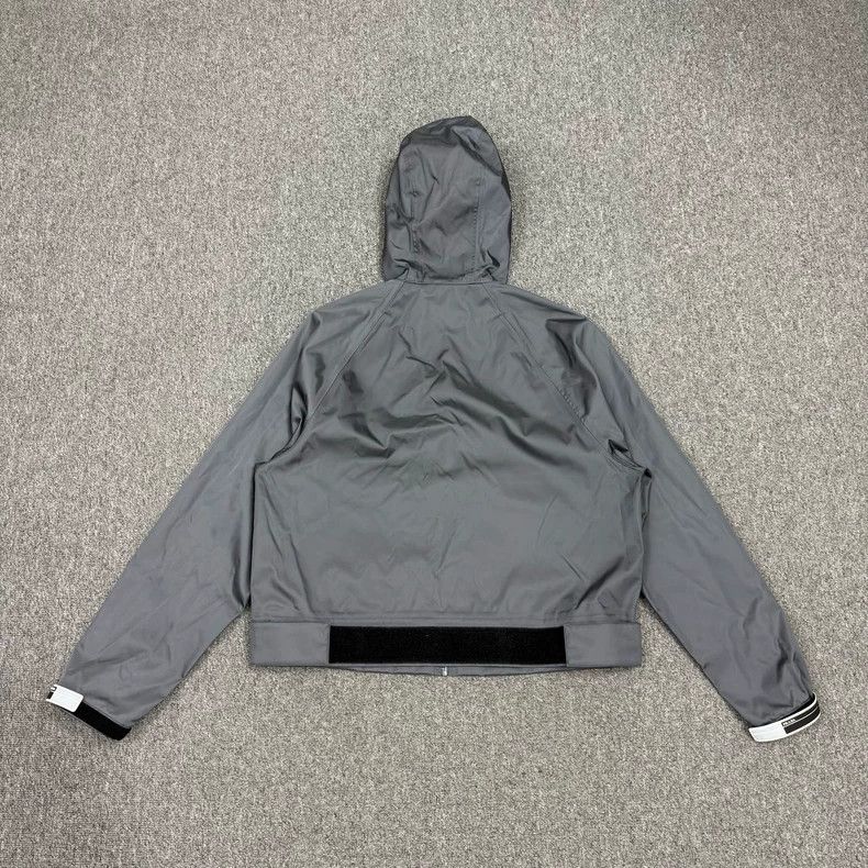 Prada Prada Gray Nylon Velcro Jacket S Size US S / EU 44-46 / 1 - 2 Thumbnail