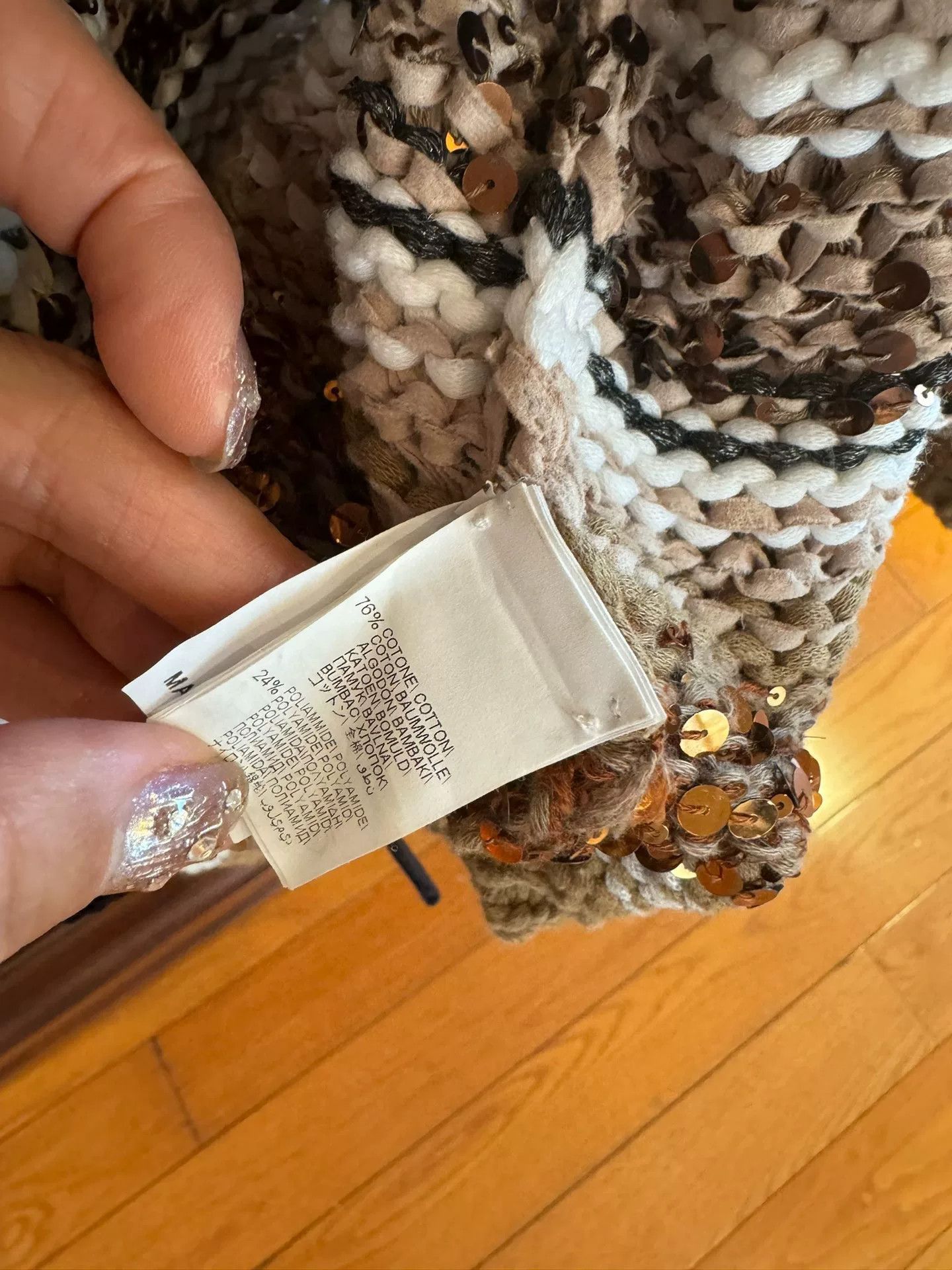 Brunello Cucinelli Brunello Cucinelli Sequin Short Cardigan Size US XS / EU 42 / 0 - 5 Thumbnail