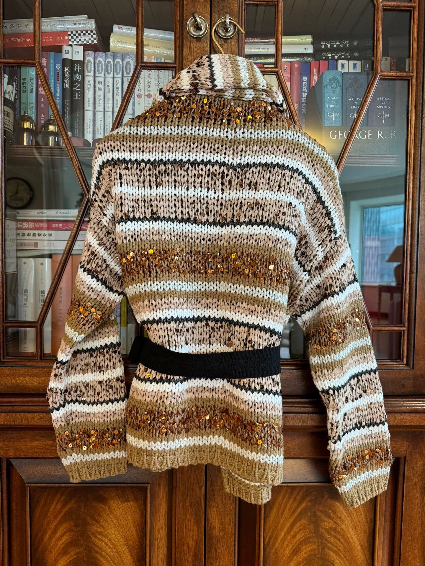 Brunello Cucinelli Brunello Cucinelli Sequin Short Cardigan XS Size US XS / EU 42 / 0 - 2 Thumbnail