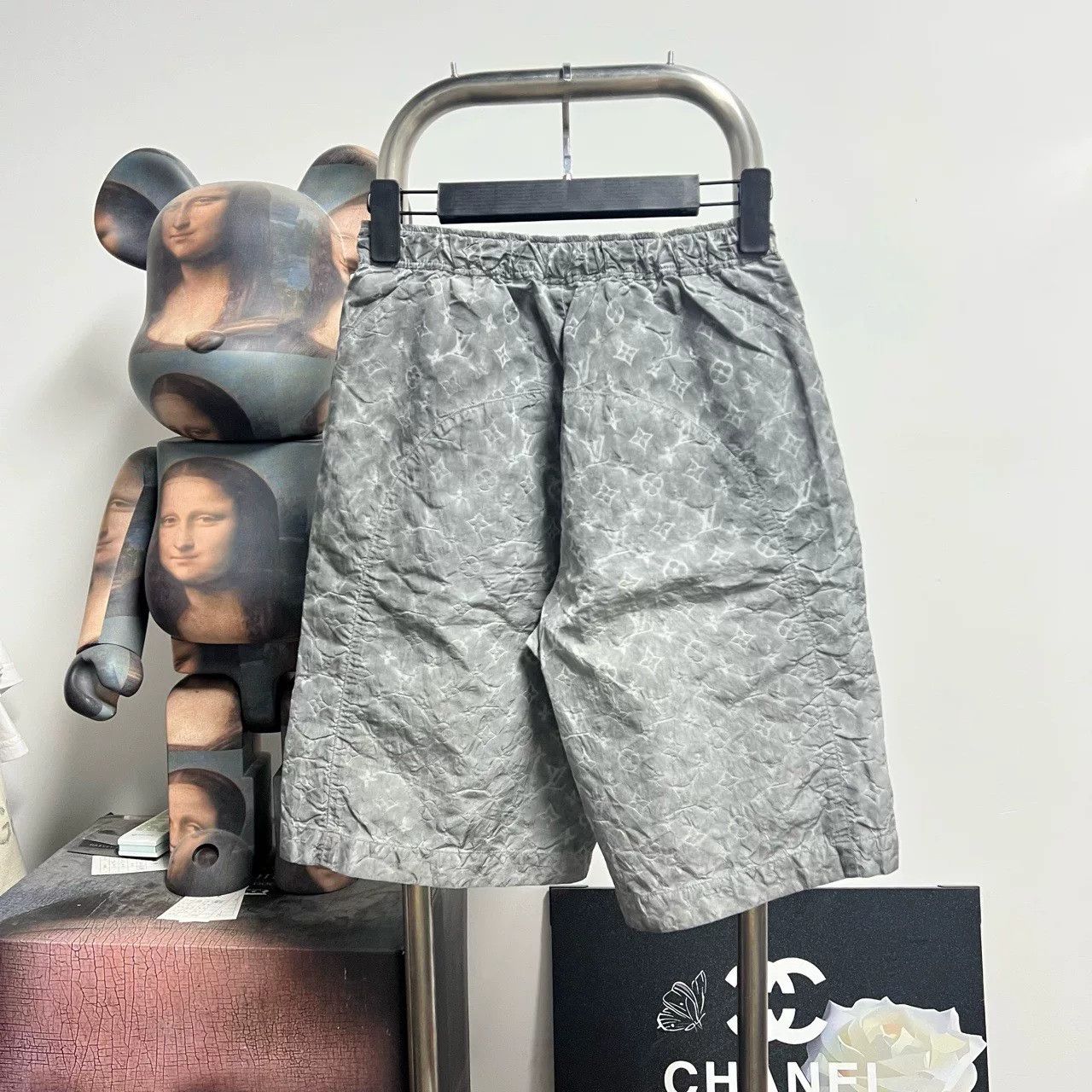 Louis Vuitton Louis Vuitton Monogram Nylon Shorts Size US 34 / EU 50 - 2 Thumbnail