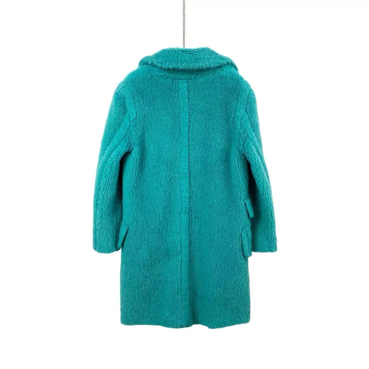 Max Mara blue teddy coat by maxmara Size US M / EU 48-50 / 2 - 2 Thumbnail