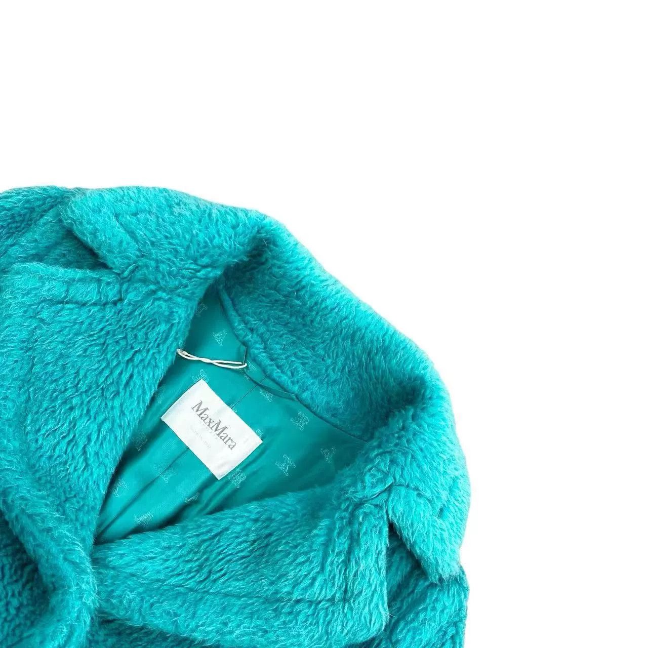 Max Mara blue teddy coat by maxmara Size US M / EU 48-50 / 2 - 3 Thumbnail