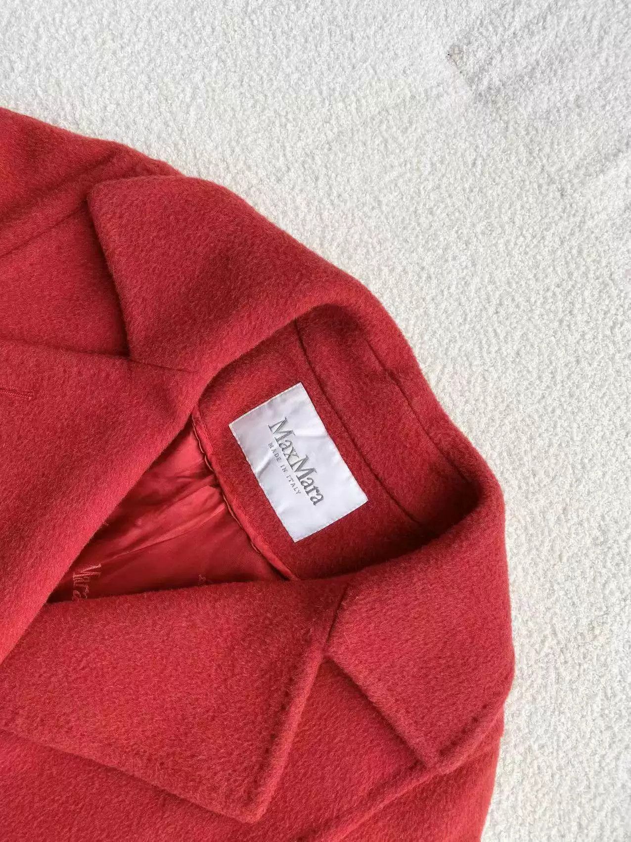 Max Mara maxmara manuela camel wool classic coat Size US XXS / EU 40 - 4 Thumbnail