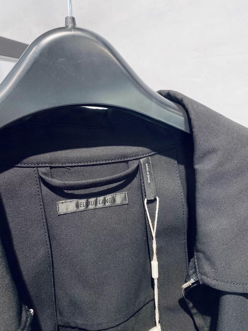 Helmut Lang Helmut Lang Men's Jacket Coat Size US XL / EU 56 / 4 - 4 Thumbnail