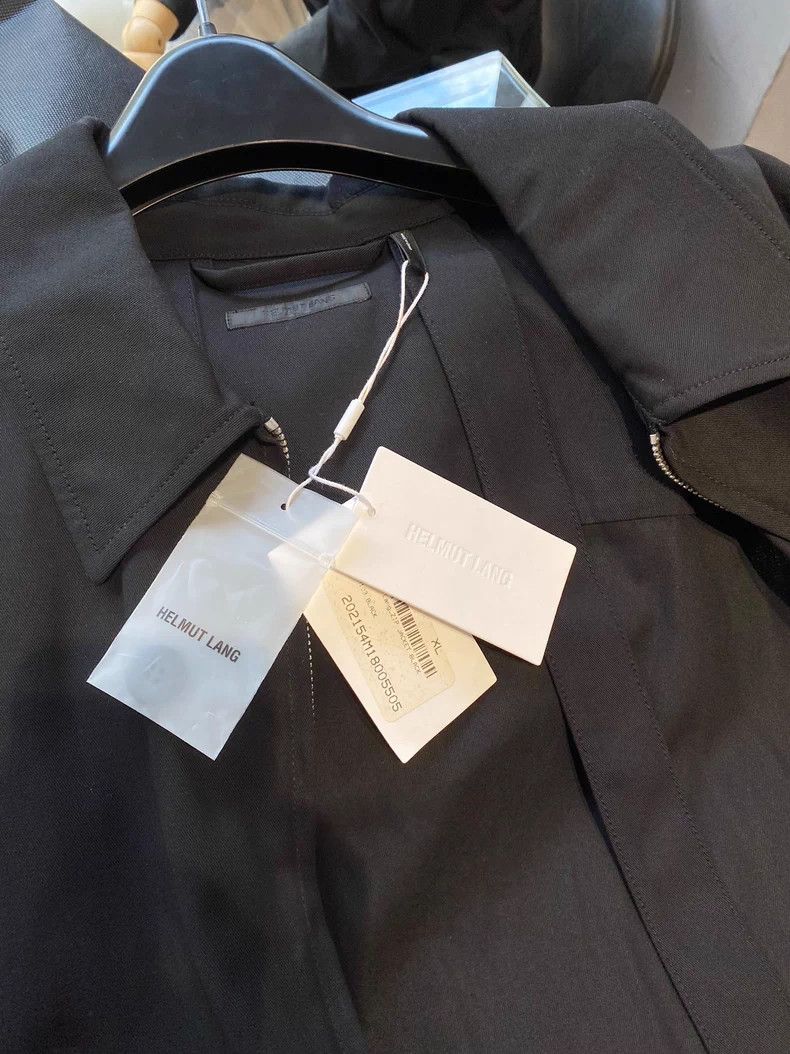 Helmut Lang Helmut Lang Men's Jacket Coat Size US XL / EU 56 / 4 - 5 Thumbnail