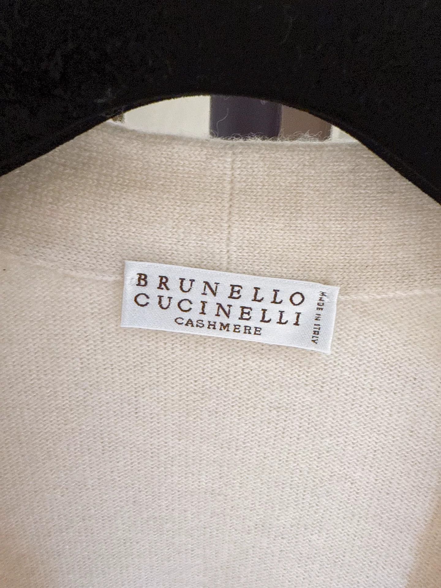 Brunello Cucinelli Brunello Cucinelli Colorblock Cashmere Cardigan S Size US S / EU 44-46 / 1 - 8 Thumbnail