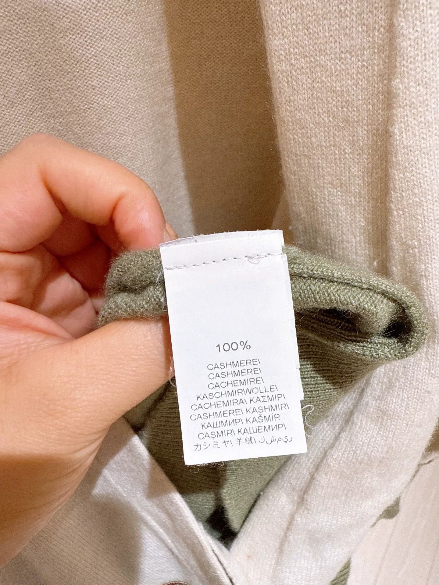 Brunello Cucinelli Brunello Cucinelli Colorblock Cashmere Cardigan S Size US S / EU 44-46 / 1 - 9 Thumbnail