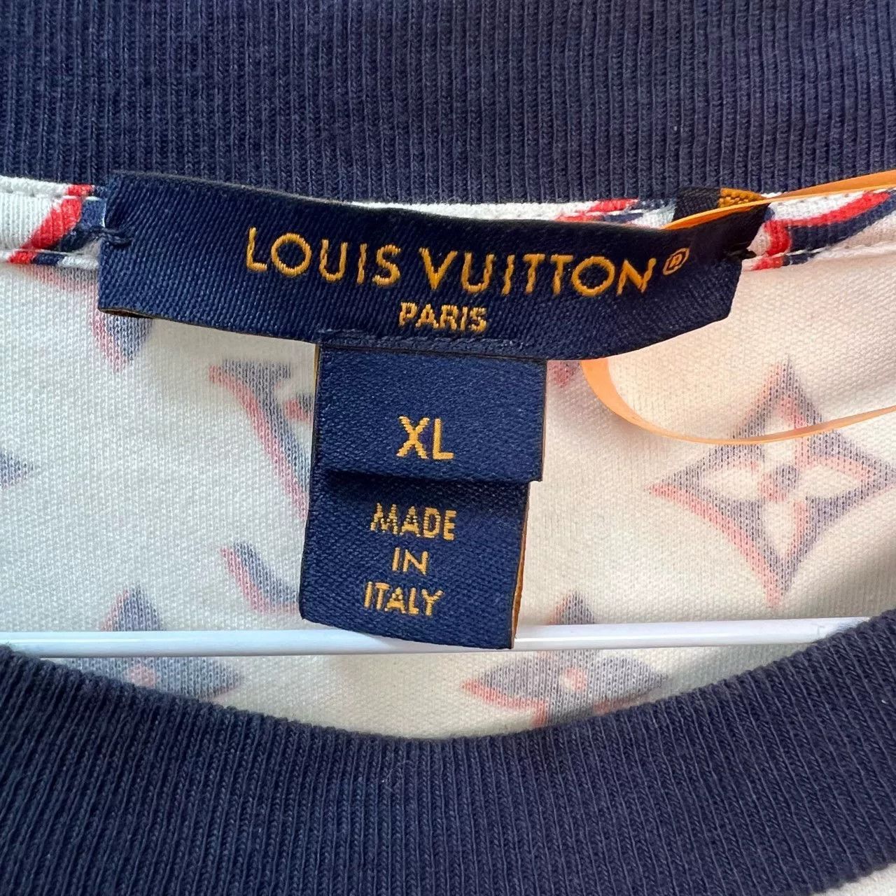 Louis Vuitton LV Monogram Short Sleeve Top Size US XL / EU 56 / 4 - 4 Thumbnail