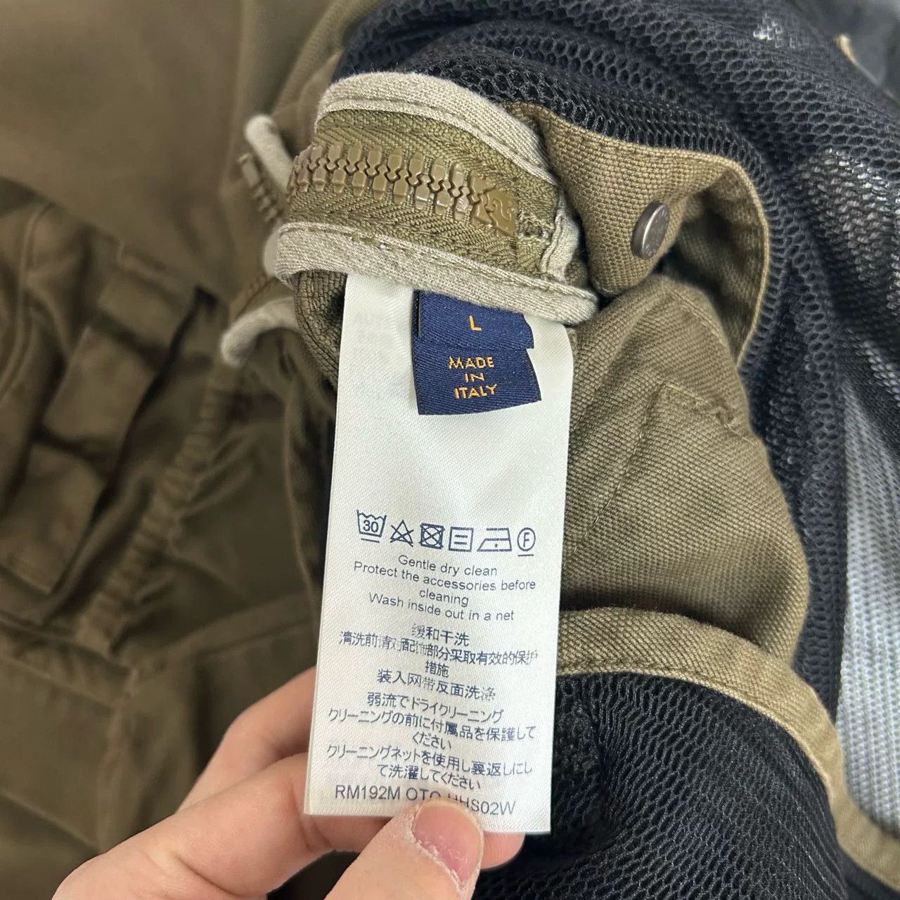 Louis Vuitton LV Limited Tactical Pocket Canvas Short Sleeve Size US L / EU 52-54 / 3 - 4 Thumbnail