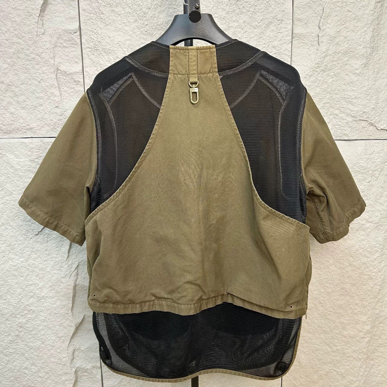 Louis Vuitton LV Limited Tactical Pocket Canvas Short Sleeve Size US L / EU 52-54 / 3 - 2 Thumbnail