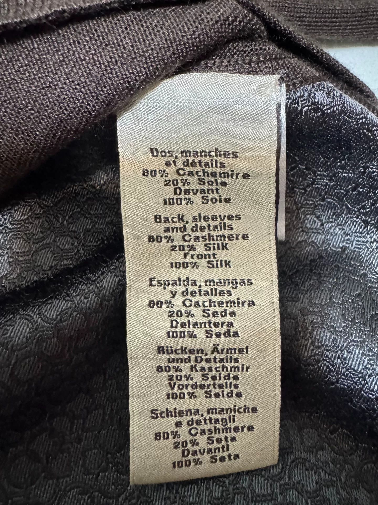 Hermes Hermes Cashmere Silk Cardigan Size US M / EU 48-50 / 2 - 8 Thumbnail
