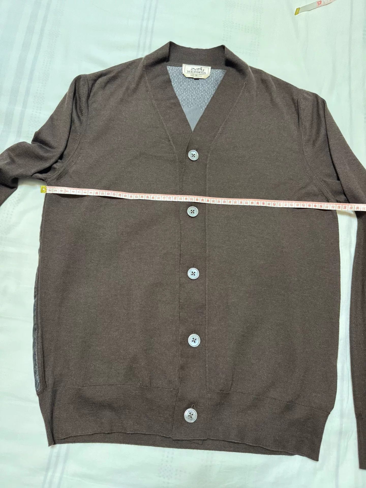 Hermes Hermes Cashmere Silk Cardigan Size US M / EU 48-50 / 2 - 4 Thumbnail