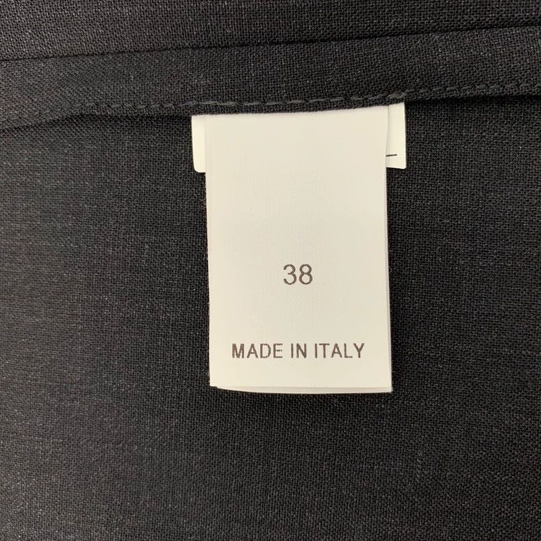 Brunello Cucinelli Brunello Cucinelli Gray Crystal Brooch Blazer Size US S / EU 44-46 / 1 - 6 Thumbnail