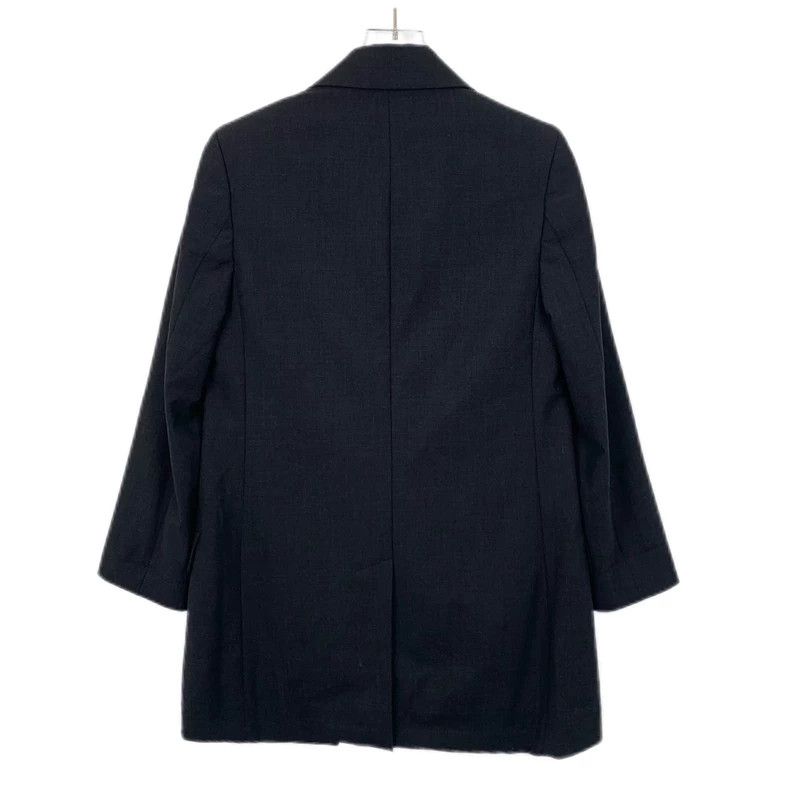 Brunello Cucinelli Brunello Cucinelli Gray Crystal Brooch Blazer Size US S / EU 44-46 / 1 - 2 Thumbnail