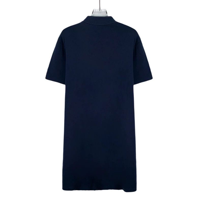 Louis Vuitton Louis Vuitton Blue Logo Print Dress Size US XL / EU 56 / 4 - 2 Thumbnail