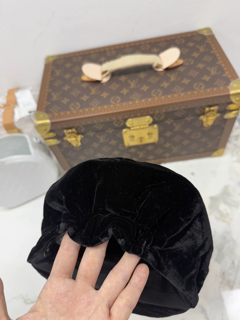 Chanel Chanel Velvet Baseball Cap M Size ONE SIZE - 2 Thumbnail