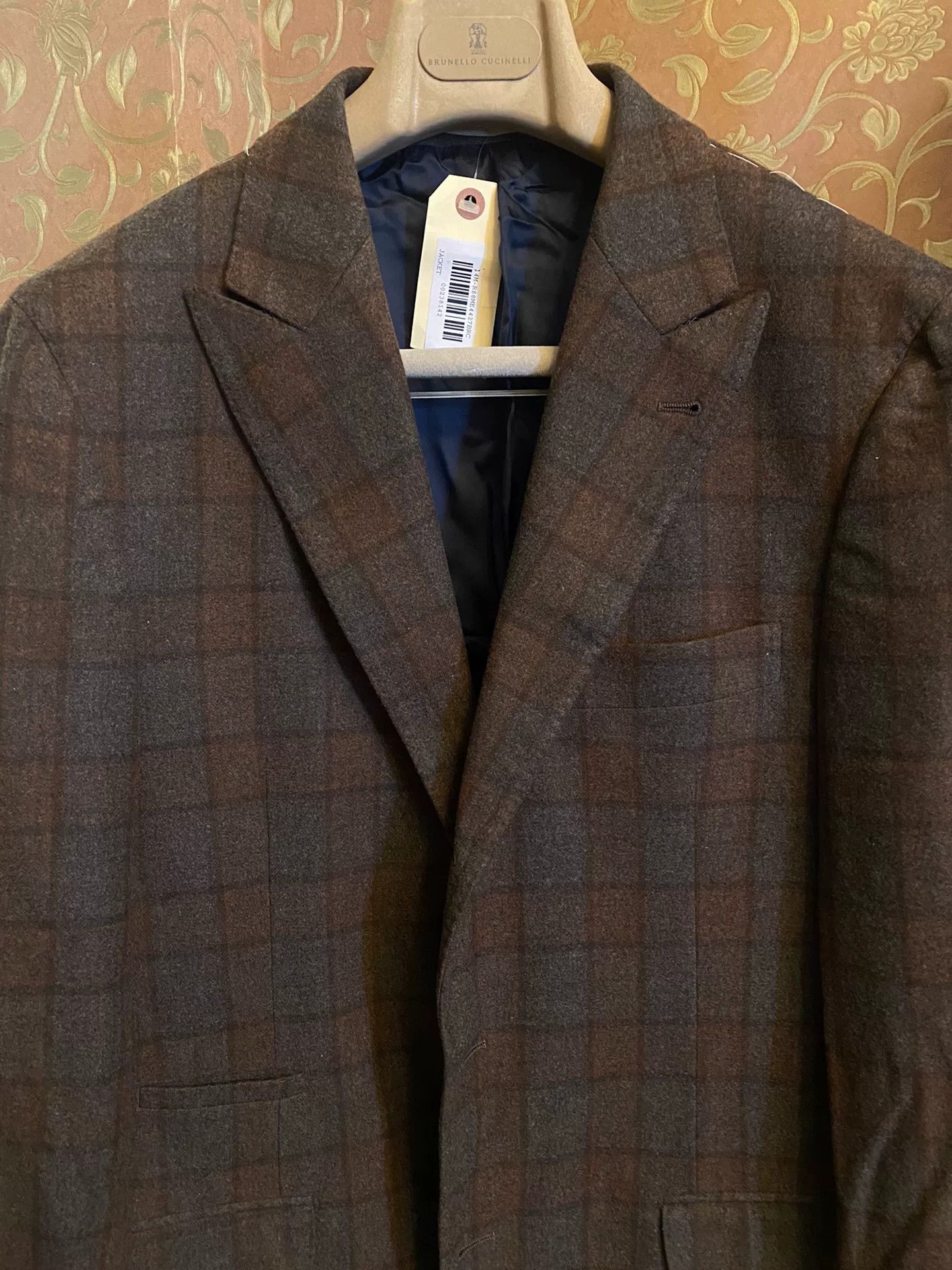 Brunello Cucinelli Brunello Cucinelli Cashmere Blazer Size US L / EU 52-54 / 3 - 2 Thumbnail