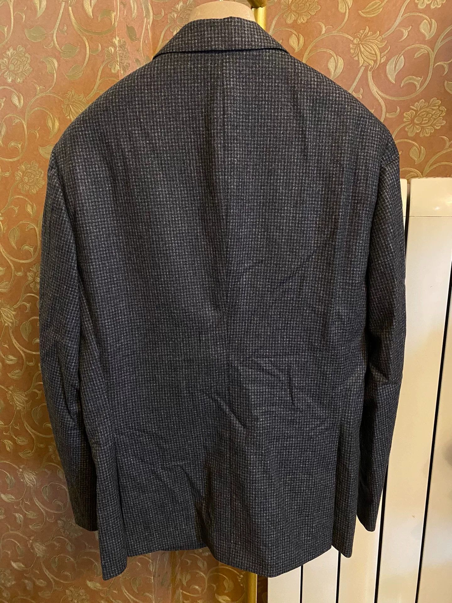 Brunello Cucinelli Brunello Cucinelli Wool Blazer Size US XL / EU 56 / 4 - 3 Thumbnail