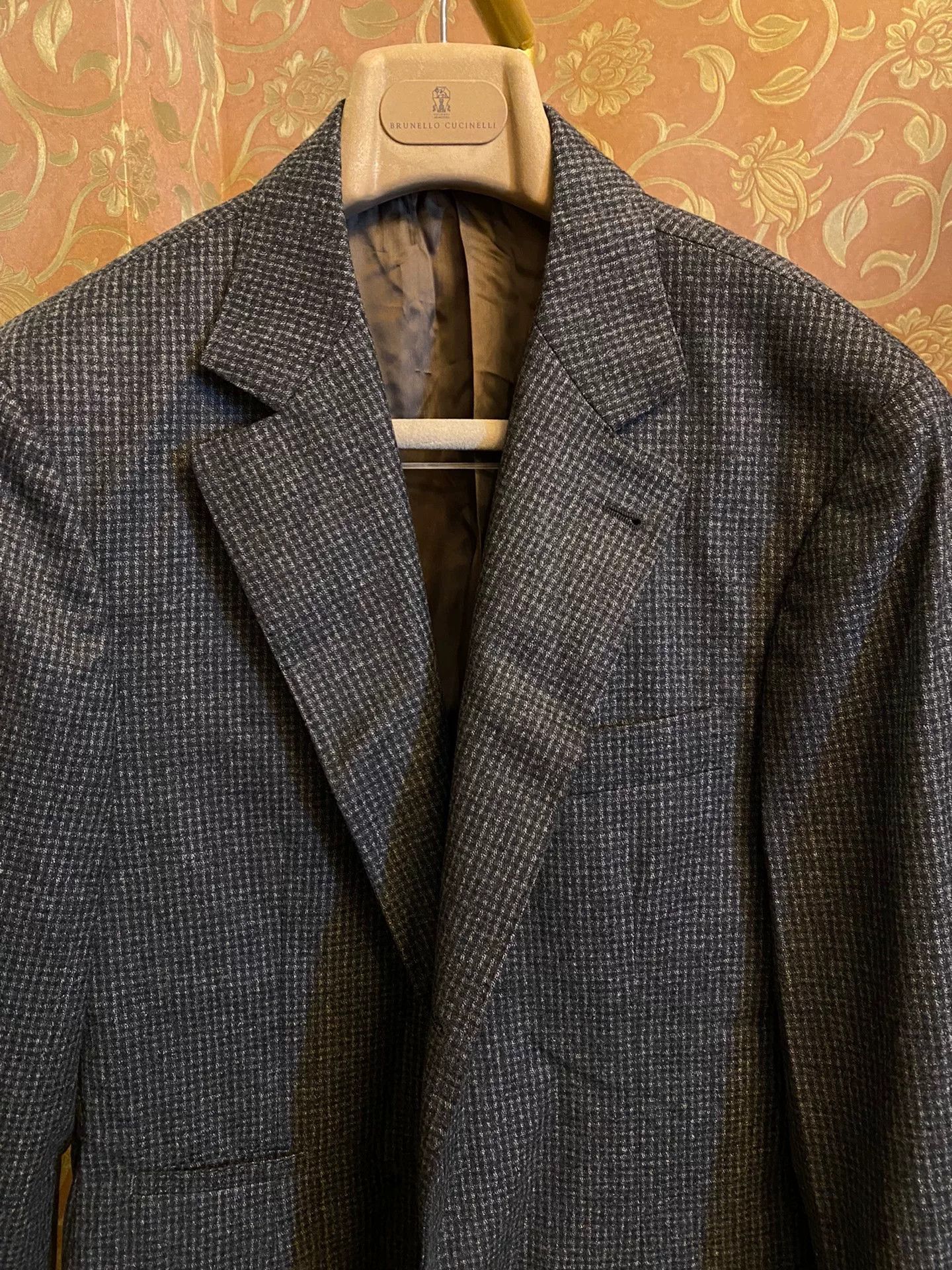 Brunello Cucinelli Brunello Cucinelli Wool Blazer Size US XL / EU 56 / 4 - 2 Thumbnail