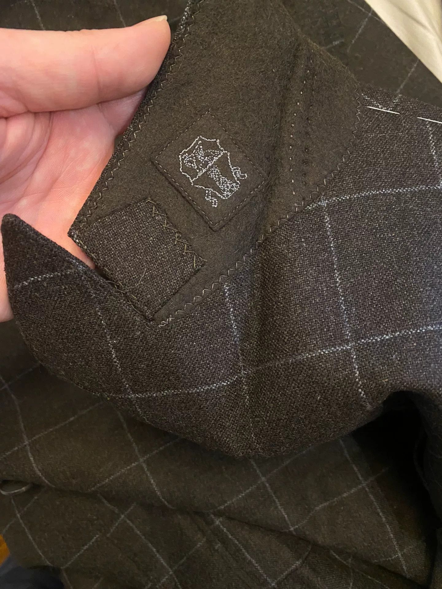Brunello Cucinelli Brunello Cucinelli Double-Breasted Blazer Size US XL / EU 56 / 4 - 7 Thumbnail
