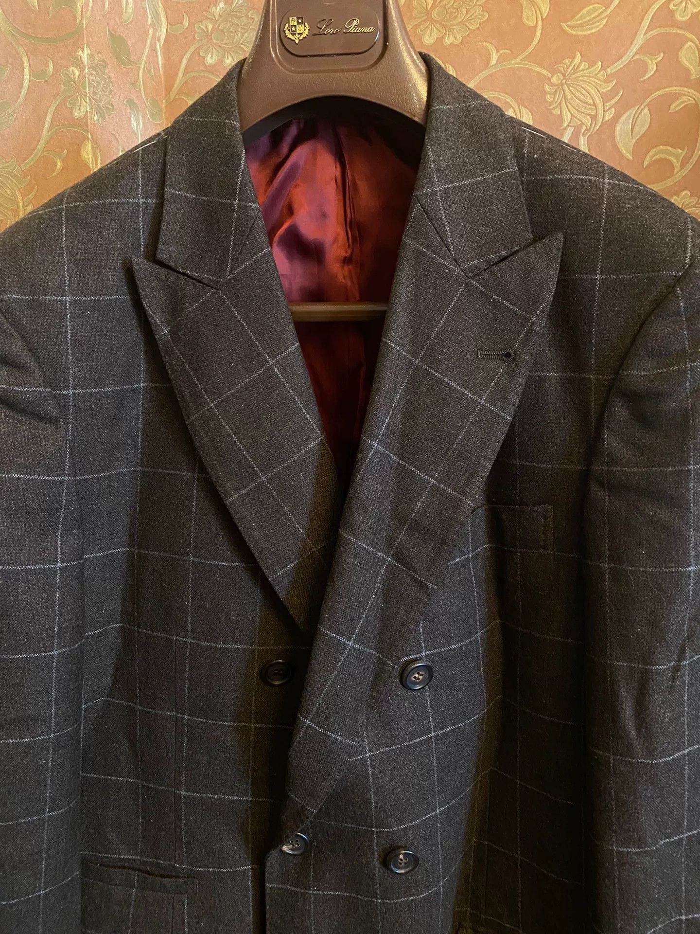 Brunello Cucinelli Brunello Cucinelli Double-Breasted Blazer Size US XL / EU 56 / 4 - 2 Thumbnail