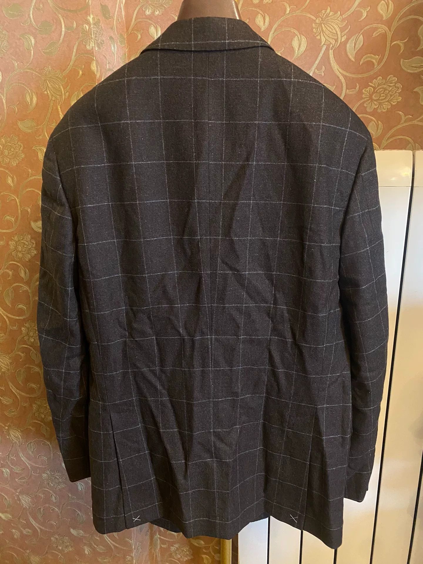 Brunello Cucinelli Brunello Cucinelli Double-Breasted Blazer Size US XL / EU 56 / 4 - 3 Thumbnail