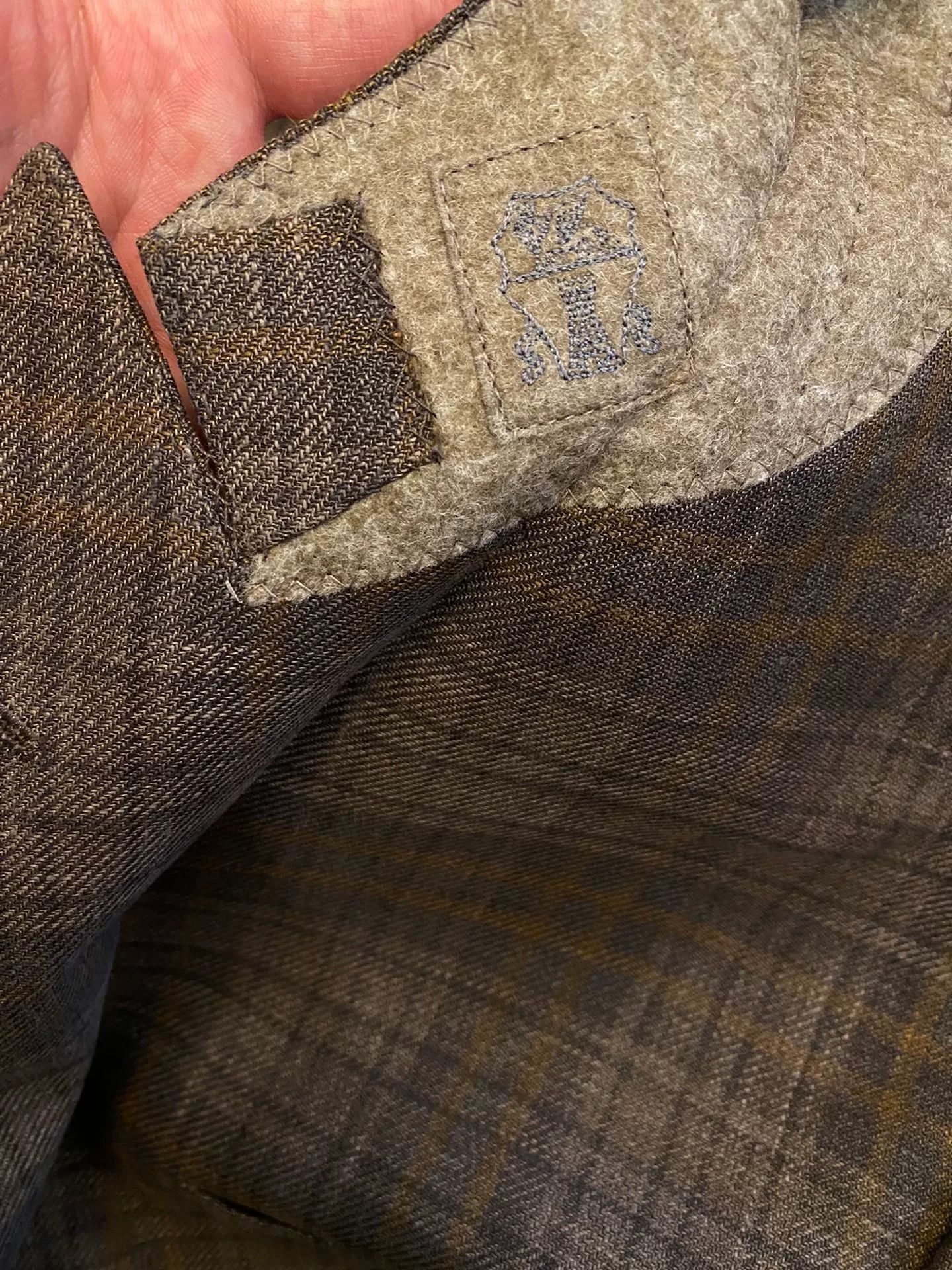 Brunello Cucinelli Brunello Cucinelli Double-Breasted Blazer Size US L / EU 52-54 / 3 - 8 Thumbnail
