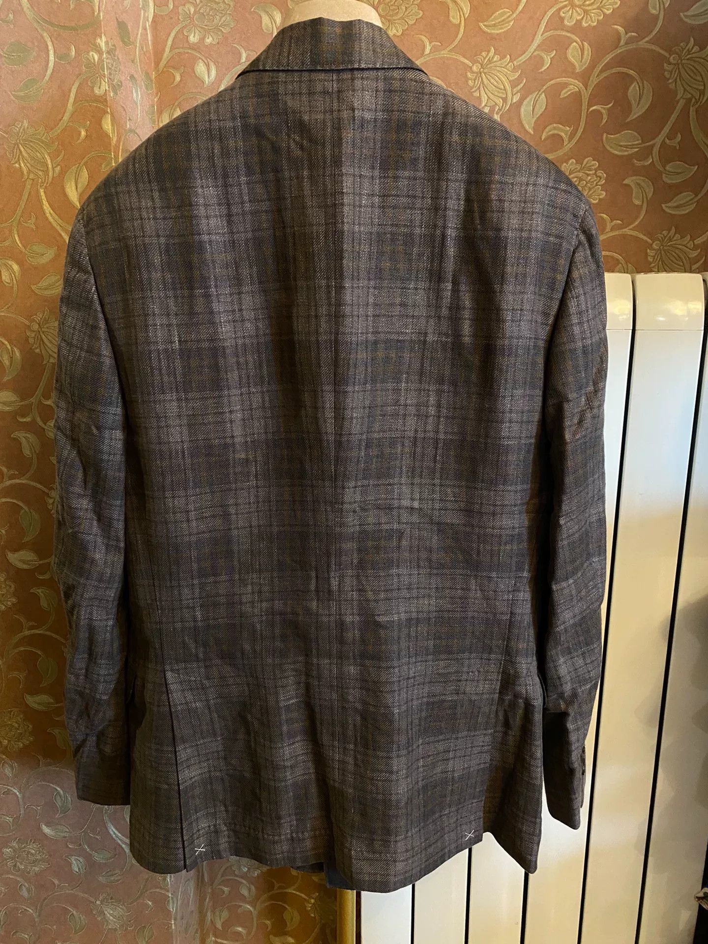Brunello Cucinelli Brunello Cucinelli Double-Breasted Blazer Size US L / EU 52-54 / 3 - 3 Thumbnail