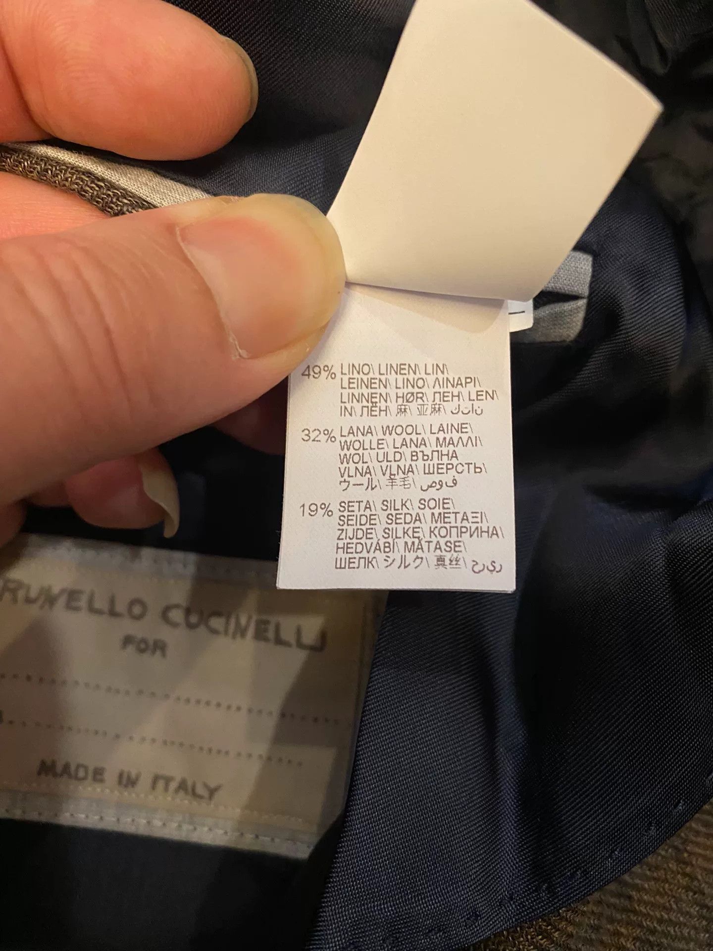 Brunello Cucinelli Brunello Cucinelli Double-Breasted Blazer Size US L / EU 52-54 / 3 - 5 Thumbnail