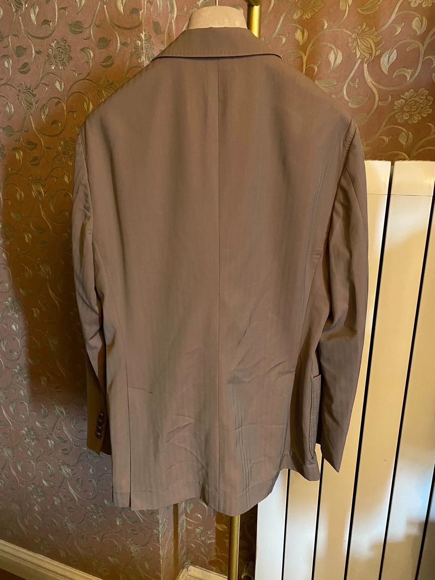 Brunello Cucinelli Brunello Cucinelli Wool Double-Breasted Blazer Size US L / EU 52-54 / 3 - 4 Thumbnail