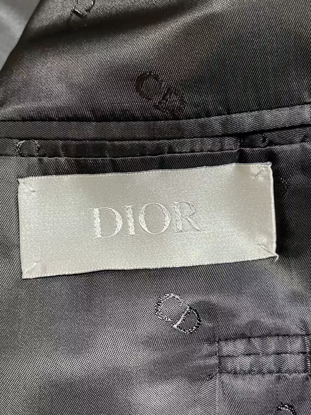 Dior Dior Men's Diamond Pattern Suit Set Size US M / EU 48-50 / 2 - 6 Thumbnail