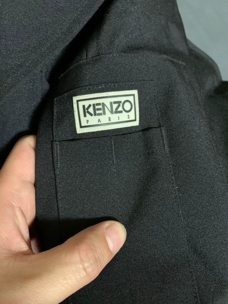 Kenzo KENZO Men's Winter Down Jacket L Size US L / EU 52-54 / 3 - 2 Thumbnail