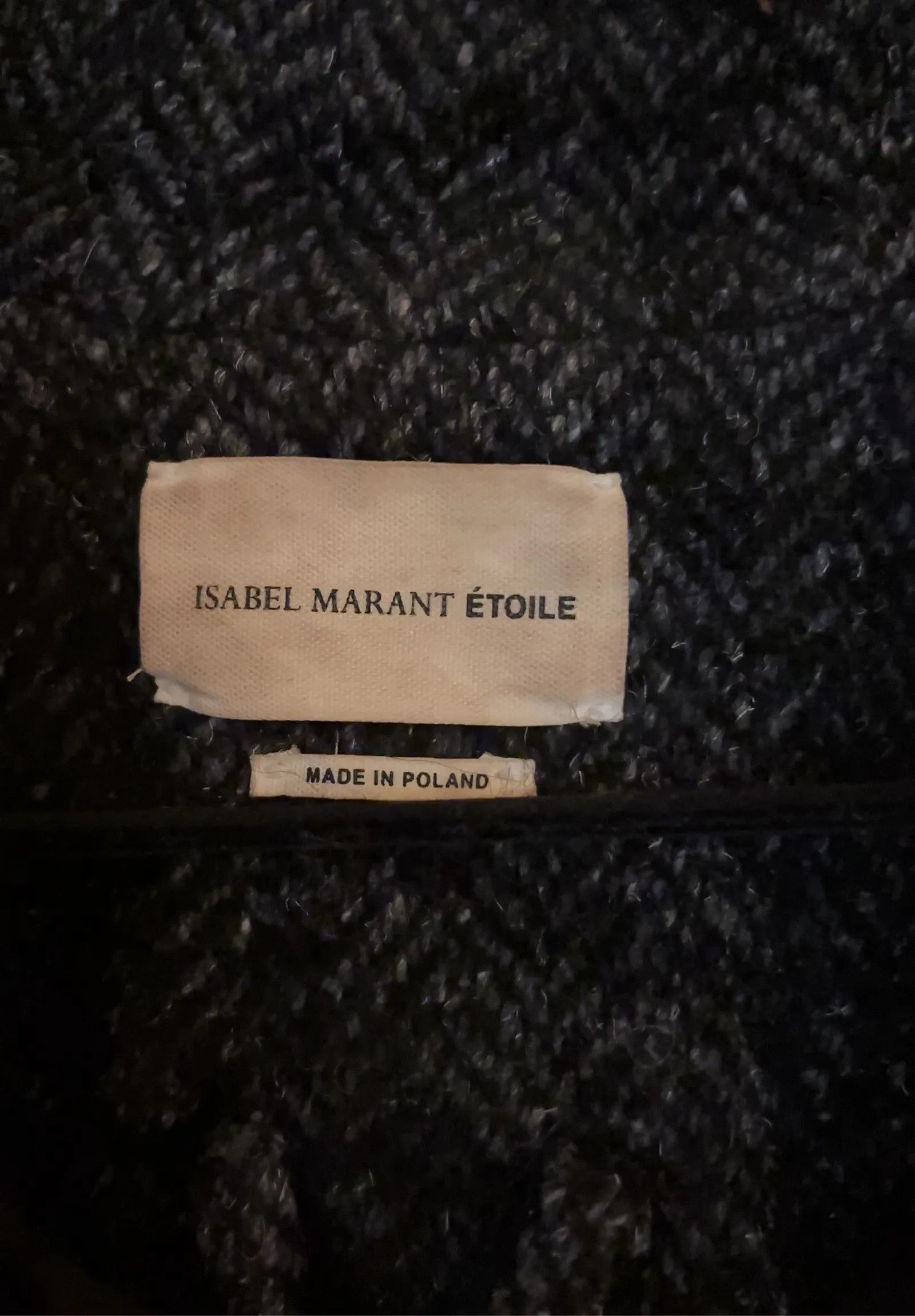 Isabel Marant Isabel Marant Etoile Coat Size S / US 4 / IT 40 - 2 Thumbnail