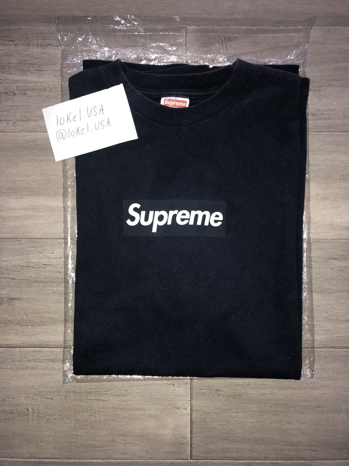 Supreme Supreme Box Logo Tee 2003 | Grailed