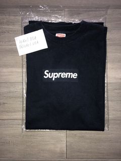 Supreme box logo tee shirt / all sizes / HIgh Quality / thick print /  unauthorized / supreme / adidas / tags / yeezys / fear of god / palace / v  lone for Sale in City of Industry, CA - OfferUp
