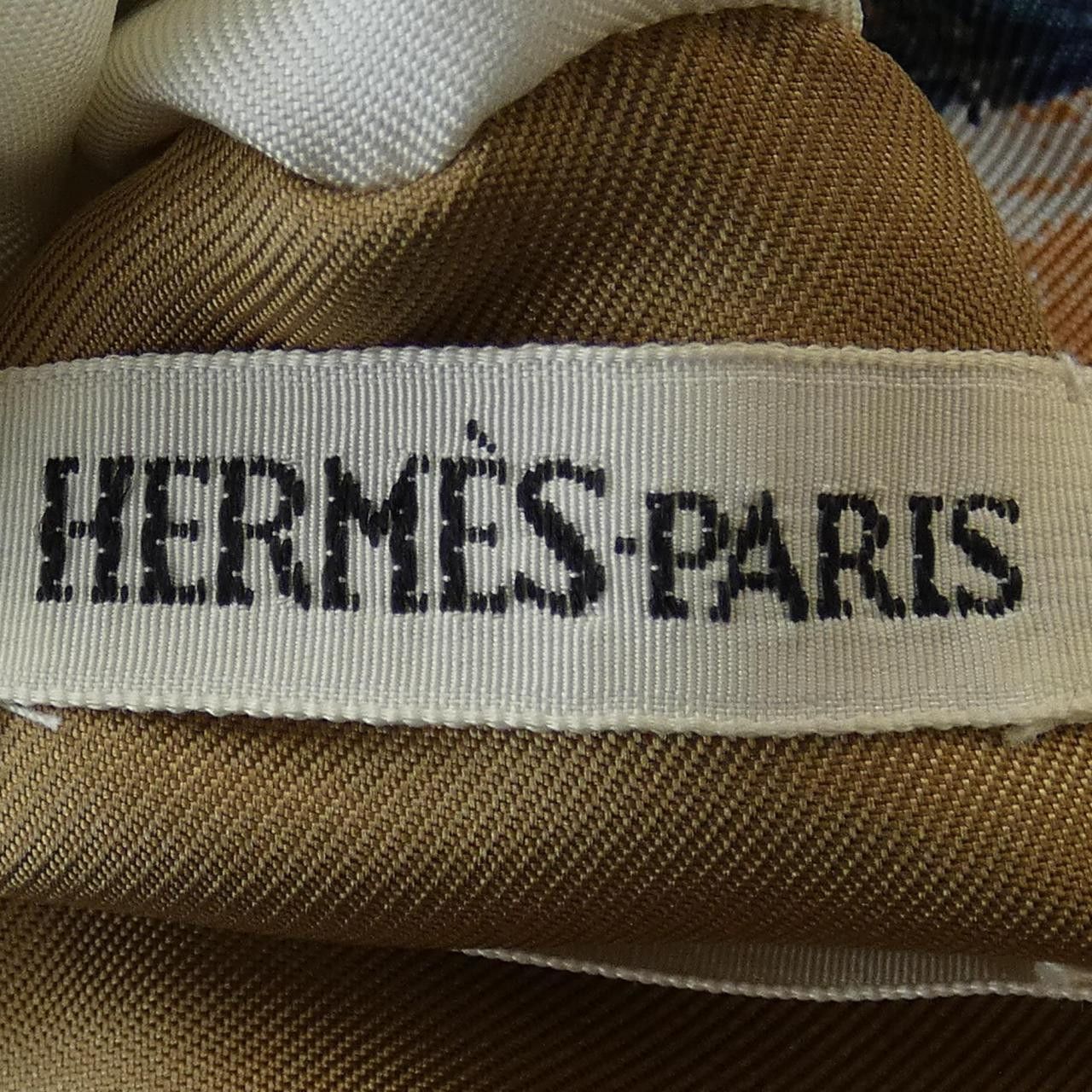 Hermes Hermes Hermes PREMIERES MAINS Twillene Silk Cotton Vest XS Cotton Tops DUTY FREE for USA Size ONE SIZE - 6 Thumbnail