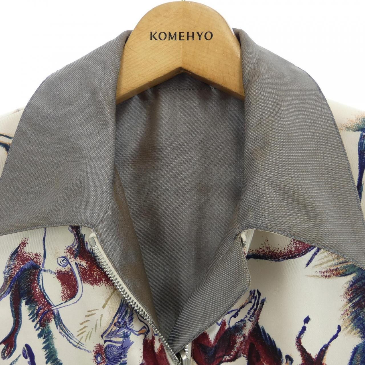 Hermes Hermes Hermes PREMIERES MAINS Twillene Silk Cotton Vest XS Cotton Tops DUTY FREE for USA Size ONE SIZE - 7 Thumbnail